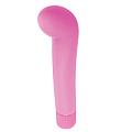 Розовый вибростимулятор для G-точки Toyz4lovers G-PLEASURE STYM SILICONE T4L-00903339 (12,5 см)