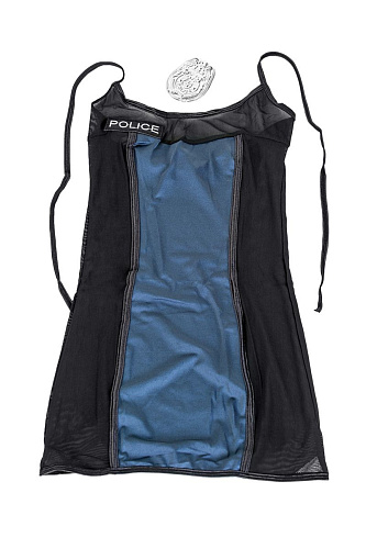 Надувная кукла телесного цвета  «Полисвумен» с реалистичной головой ToyFa 117018