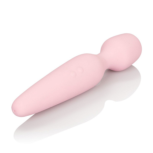 Вибромассажёр розового цвета California Exotic Novelties Vibrating Ultimate Wand SE-4812-50-3 (21,5 см)