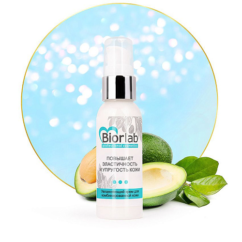 Дневной увлажняющий крем Биоритм Biorlab для комбинированной кожи LB-25003