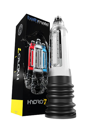 Прозрачная гидропомпа Bathmate HYDRO7 BM-H7-CC