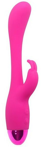 Розовый вибратор Howells INDULGENCE Elated Rabbit 174219pink (23 см)