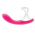 Розовый вибростимулятор простаты Topco Sales LArque Prostate Massager 840056 (17,8 см)