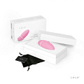 Розовый мини-вибратор с сенсорными датчиками Lelo Luna Smart Bead Pink LEL0995