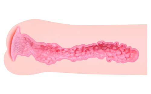 Мастурбатор-вагина телесного цвета без вибрации KOKOS Sandara M03-001-07D