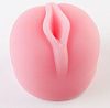 Розовая насадка на помпу в виде вагины 958002