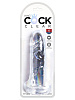 Прозрачный фаллоимитатор Pipedream King Cock Clear 6 Cock PD5753-20 (18,4 см)