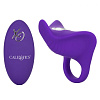 Фиолетовое перезаряжаемое эрекционное кольцо California Exotic Novelties Silicone Remote Orgasm Ring SE-0077-75-3