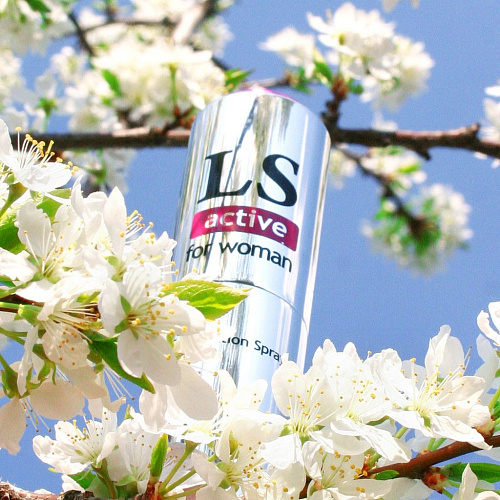 Спрей-стимулятор для женщин Биоритм Lovespray Active Woman LB-18001