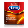 Презервативы для естественных ощущений Durex RealFeel №3 (3 шт)