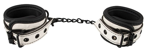 Чёрно-белые наручи на цепочке Orion 2491966 2001