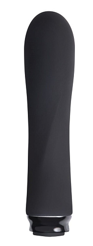 Чёрный мини-вибратор NS Novelties Compact Vibe Scarlet NSN-0207-23 (11 см)