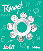 Прозрачное эрекционное кольцо Lola toys Rings Bubbles 0112-30Lola