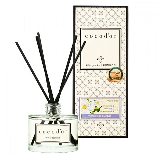 Арома-диффузор для помещений Cocodor «Туманный жасмин» 737968 (200 мл)