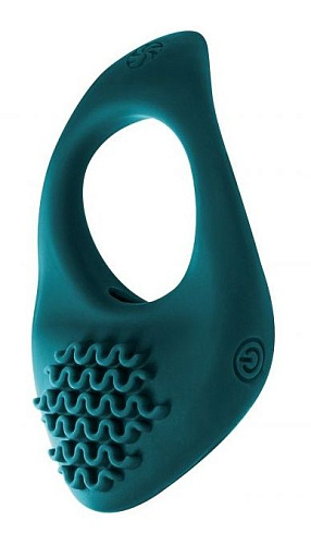 Зелёное эрекционное виброкольцо Lola toys Pure Passion Moonshine 1301-03lola