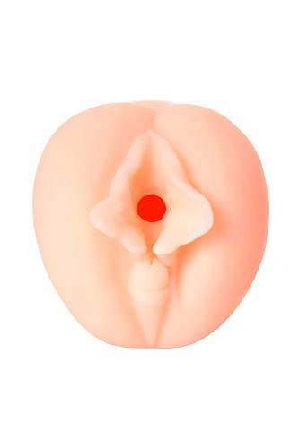 Мастурбатор-вагина телесного цвета без вибрации KOKOS Juki M04-001-002