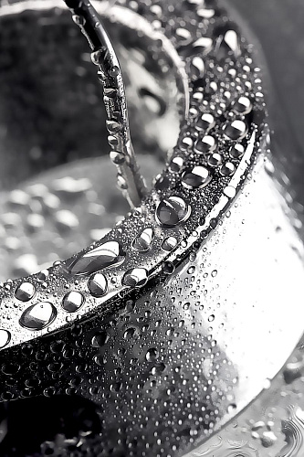 Стальной утяжелитель на мошонку ToyFa Metal 717133