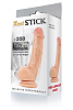 Реалистик телесного цвета на присоске ToyFa RealStick #208 962008 (17 см)