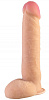 Телесный реалистичный фаллоимитатор Сумерки богов Flex Fix Sistem №80 3205-80 BX DD (24,5 см)