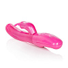 Розовый вибромассажёр California Exotic Novelties Love Bunny Vibes SE-2933-10-3 (22 см)