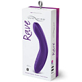 Фиолетовый вибромассажёр We-vibe Rave Purple (19,3 см)