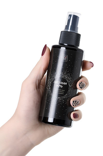 Мерцающий спрей для тела и волос Штучки-дрючки «Звездная ночь» 690450