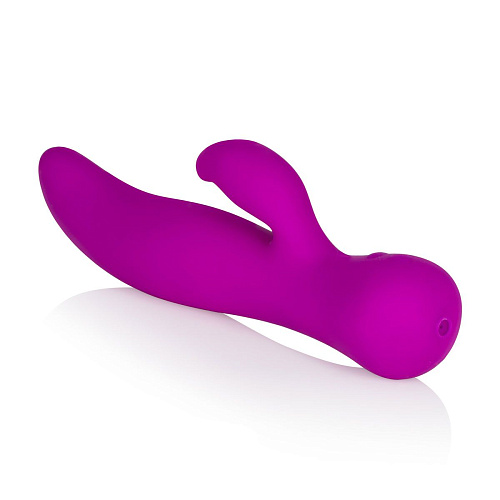 Фиолетовый вибромассажёр со стимуляцией клитора Jopen Vr7 JO-4765-14-3 (21,5 см)