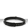Чёрный ремень на пояс для фиксации манжет NS Novelties Sinful Black Restraint Belt Large NSN-1231-13