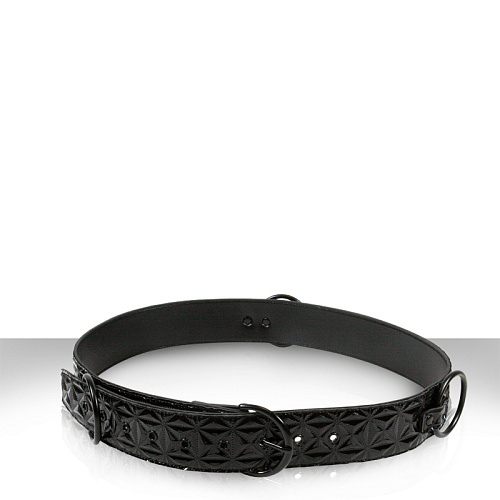 Чёрный ремень на пояс для фиксации манжет NS Novelties Sinful Black Restraint Belt Large NSN-1231-13