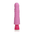 Розовый гнущийся вибромассажёр California Exotic Novelties 10-Function Pleasure Bendie Vibes SE-0868-20-3 (20 см)