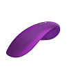 Фиолетовый клиторальный стимулятор OVO T1 VIOLET