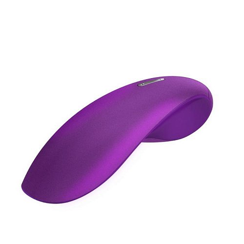 Фиолетовый клиторальный стимулятор OVO T1 VIOLET