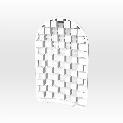 Прозрачый карманный мастурбатор Tenga BLOCK EDGE POT-003