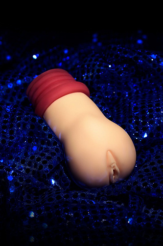 Телесный реалистичный мастурбатор Magic Eyes Akuma no Wareme ME-01