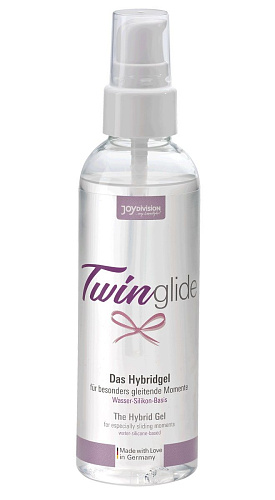 Гибридная интимная смазка Joy Division TWINglide 11899