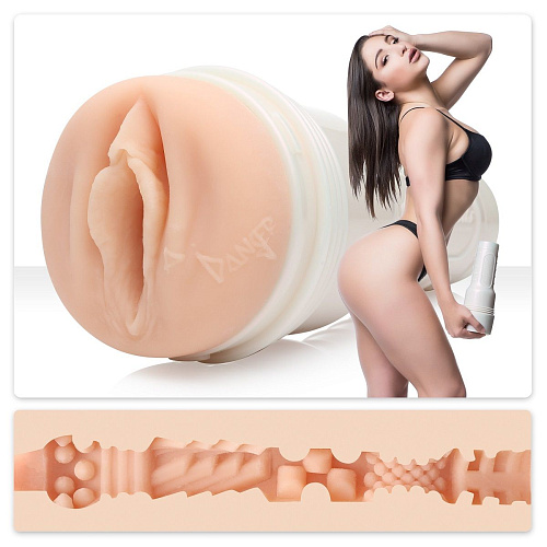 Мастурбатор-вагина в телесном цвете Fleshlight Girls Abella Danger Danger FL488