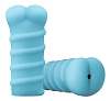 Голубой мастурбатор-анус из мягкого силикона NS Novelties Dat ASS NSN-0486-27