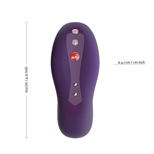 Фиолетовый вибростимулятор Fun Factory Laya II 4806666