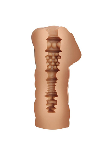 Кофейный мастурбатор-вагина Lola toys Dumpling 2105-06lola