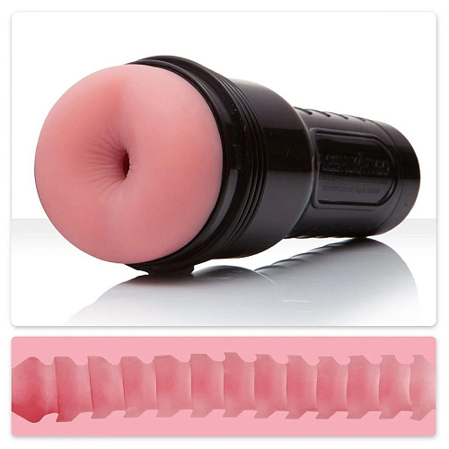 Розовый мастурбатор-анус Fleshlight GO Jolt Butt FL974
