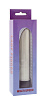 Молочный классический вибратор Seven Creations LADY FINGER VIBRATOR PEARL WHITE 4040IV-BX (11,5 см)