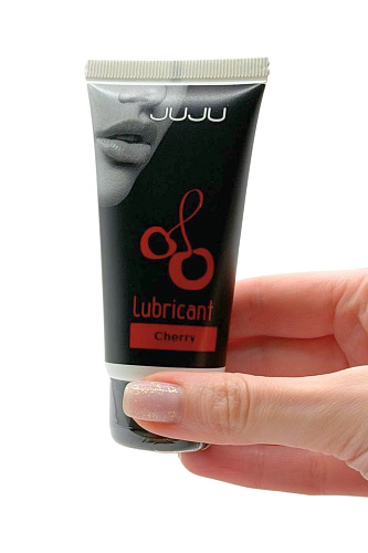 Съедобный лубрикант с ароматом вишни JuJu 7463JU (50 мл)