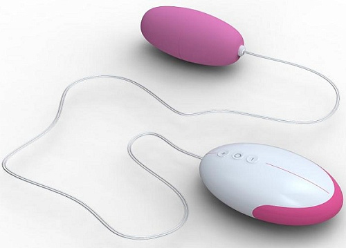 Розовое виброяйцо Odeco GLORIOUS EGG ROSE OD-1203RE