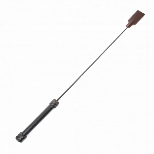 Коричневый профессиональный стек БДСМ арсенал 62007 (73 см)