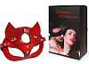 Красная игровая маска с ушками Bior toys NTB-80648