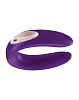 Фиолетовый вибратор для пар с пультом ДУ Satisfyer Partner Plus Remote J5481-P