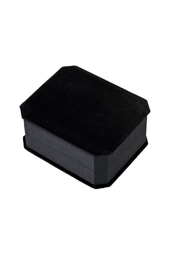 Большая серебристая анальная втулка с красным кристаллом ToyFa 712008 (8,5 см)