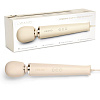 Кремовый проводной вибромассажёр с 10 скоростями Le Wand Cream LW-020-CRM