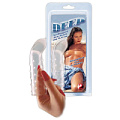 Прозрачная насадка на пенис для стимуляции точки G Orion 0520950 (13 см)