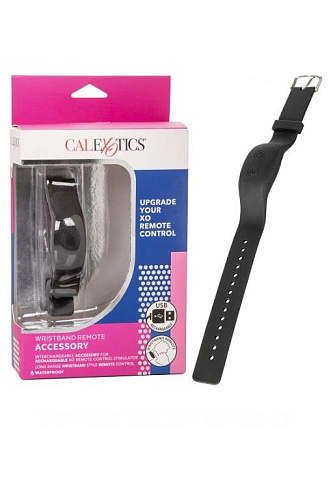 Чёрный браслет дистанционного управления California Exotic Novelties Wristband Remote Accessory SE-0077-99-4